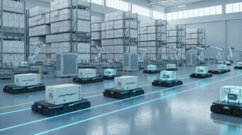 Intralogistics investments and automation