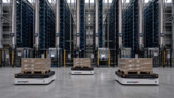 5 technologies reshaping warehouses
