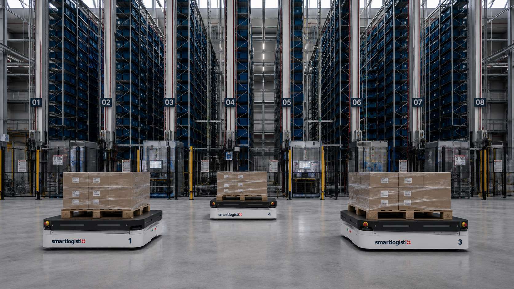 5 tecnologie che stanno rivoluzionando i magazzini